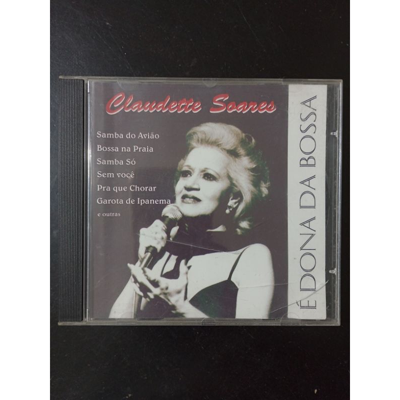 CD Claudette Soares É Dona Da Bossa 1964 Reedição Movieplay