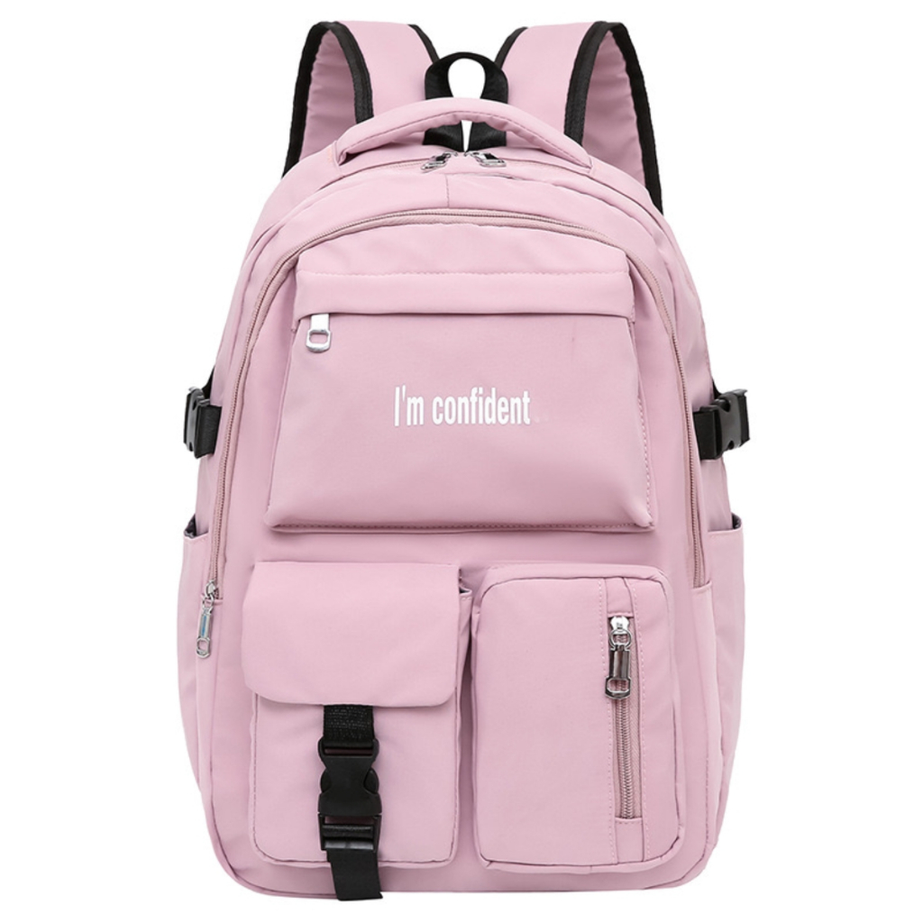 Mochila Feminina Casual Escolar Impermeável Moda Adolescente em Oferta na Shopee