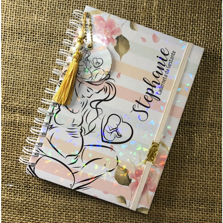 Caderneta da Gestante Personalizada