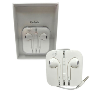 Fone de Ouvido Modelo EarPod FONEPP2 C/ Fio Conexão P2 Resistente Controle Volume Musica Microfone