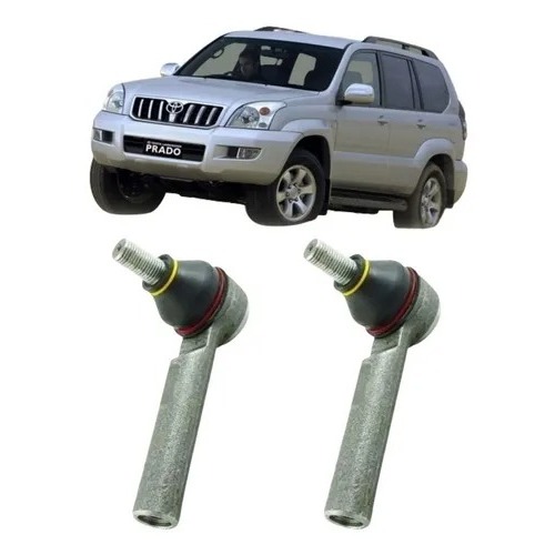 Par Terminal Direção Para Land Cruiser Prado 2002 A 2009 Ld  Le em Oferta na Shopee