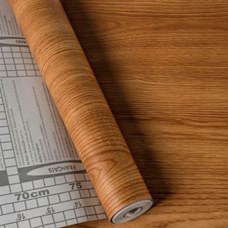Papel De Parede Adesivo Contact Madeira Carvalho Rolo 3 Metros Envelopamento Revestimento Móveis Lavável em Oferta na Shopee