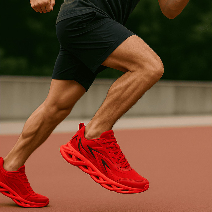 Tênis Masculino Na moda Barato Casual Confortável Macio Para Academia Caminhada Dia a Dia