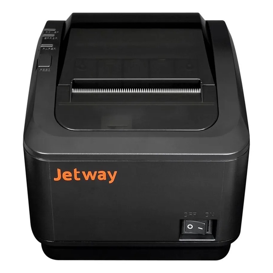 Kit Impressora Térmica Jetway JP-500 + Leitor de Código de Barras USB – Pronto para Vendas, Pedidos e PDV!