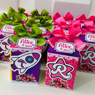 10 Caixas Milk Dos Rosa - Personalizados Emily Vick em Oferta na Shopee