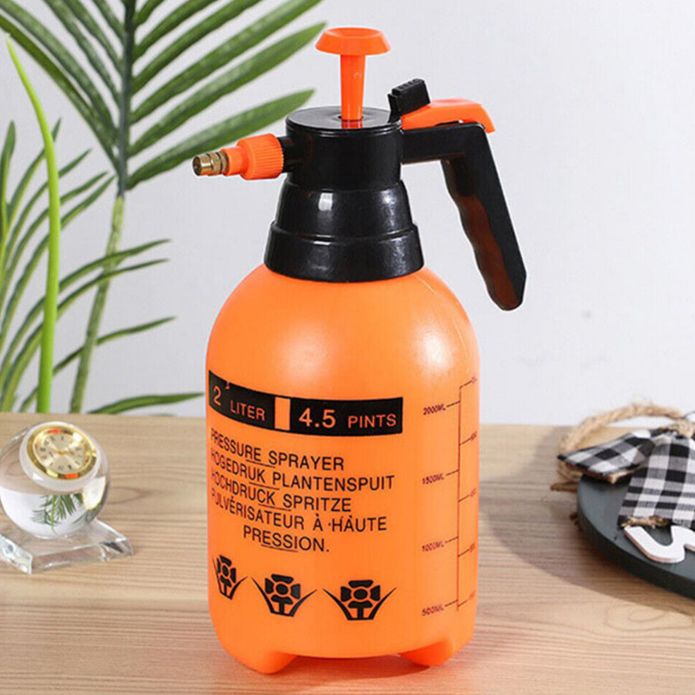 Pulverizador Borrifador Manual Pressão 2l Jardim em Oferta na Shopee