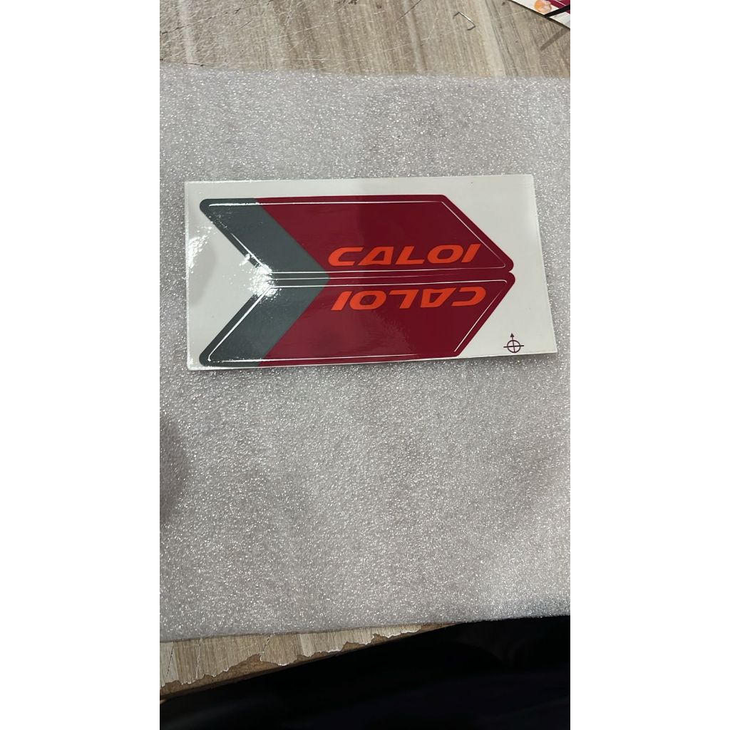 Adesivo para Quadro de Bike Caloi