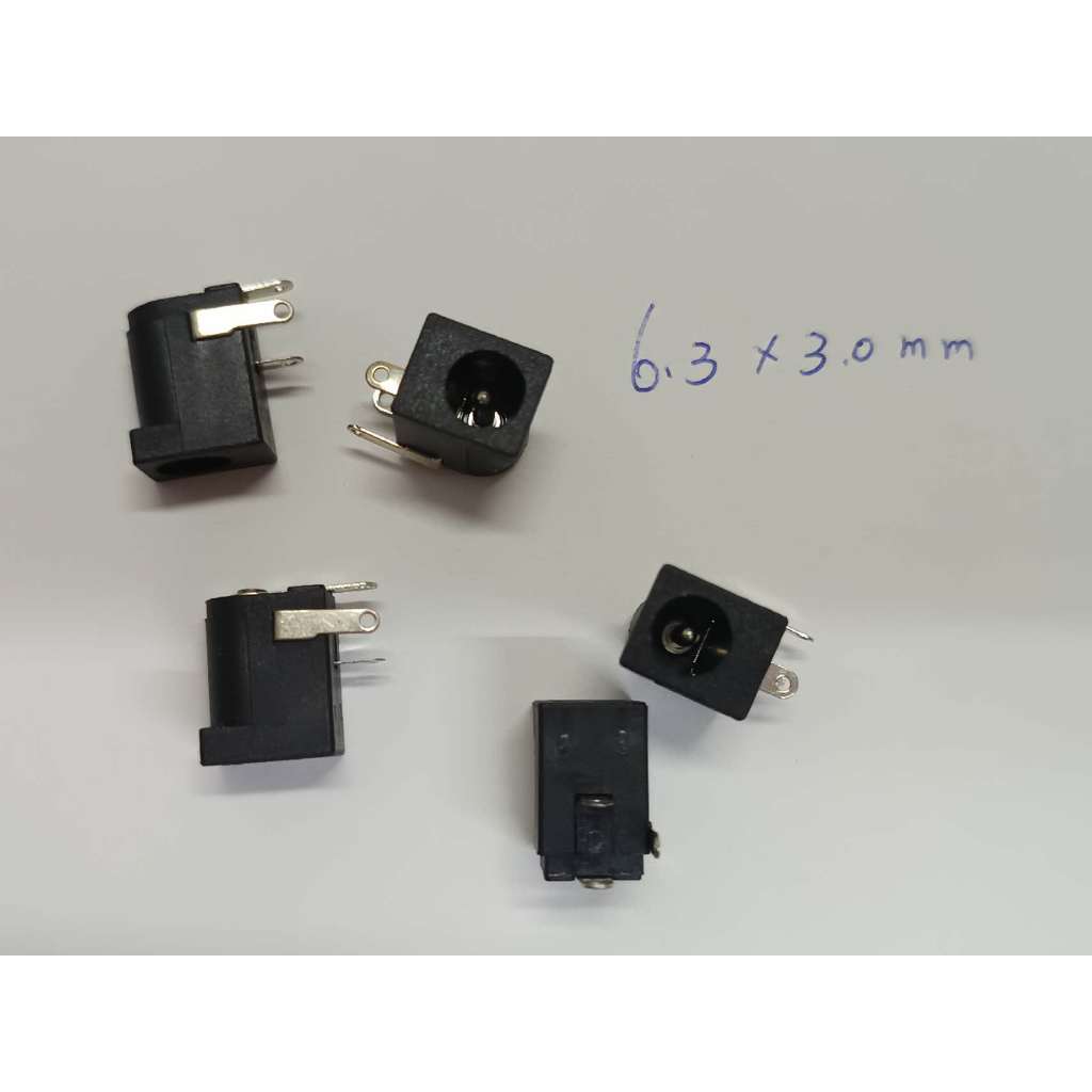 5X Dc Jack Conector Dc Jack Para Toshiba Satellite 6.3X3.0mm