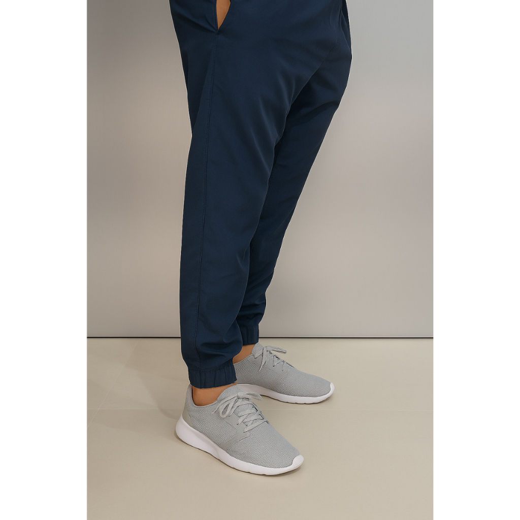 calça masculina academia poliéster e elastano frio inverno treino