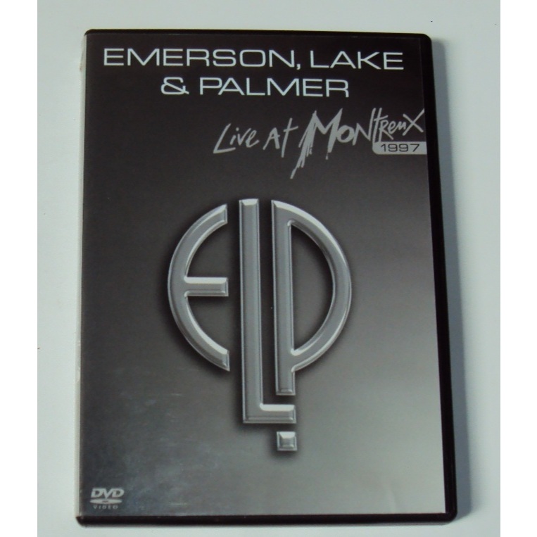 DVD Emerson, Lake & Palmer - Live At Montroux 1997 - Usado