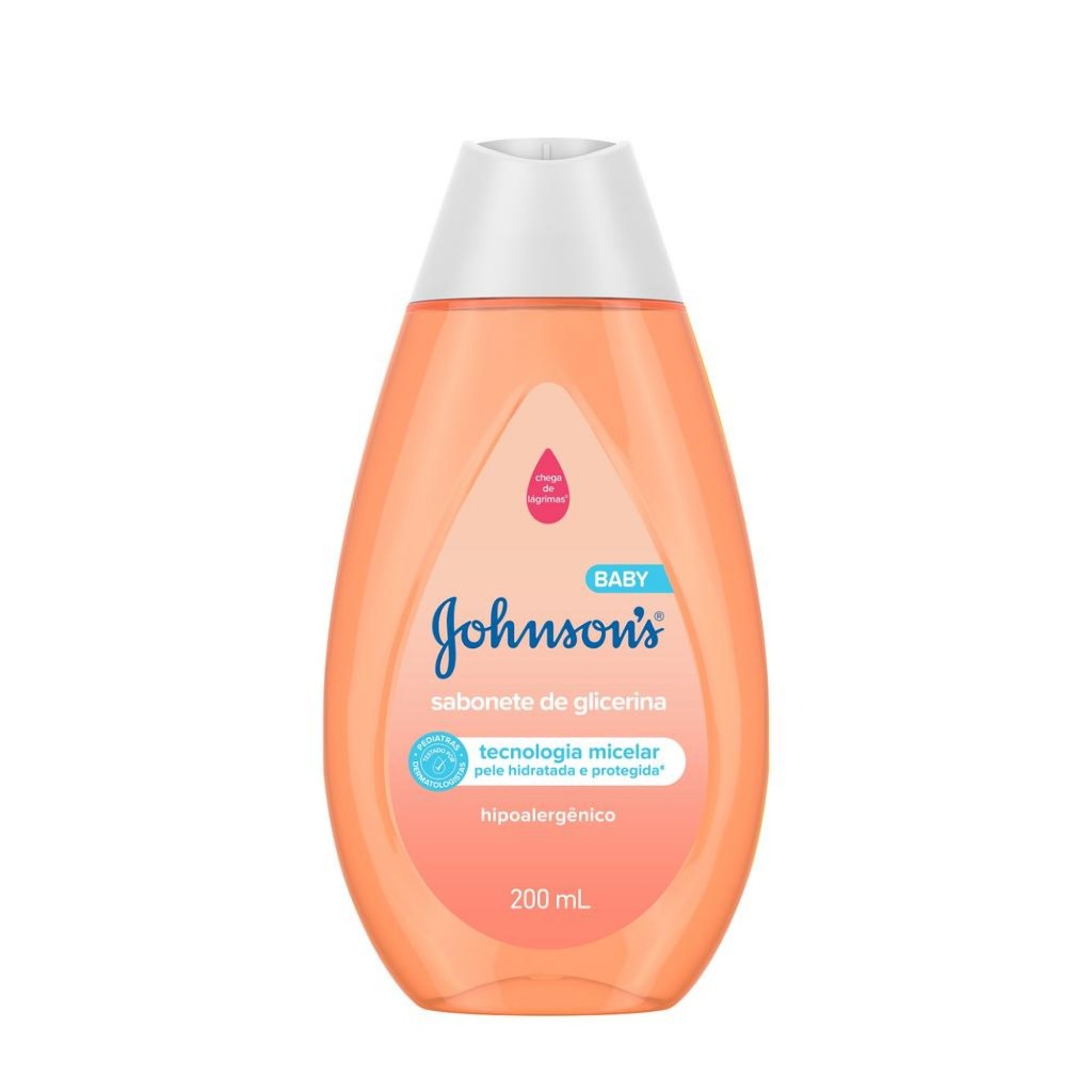 Sabonete Líquido Johnson's Baby 200ml