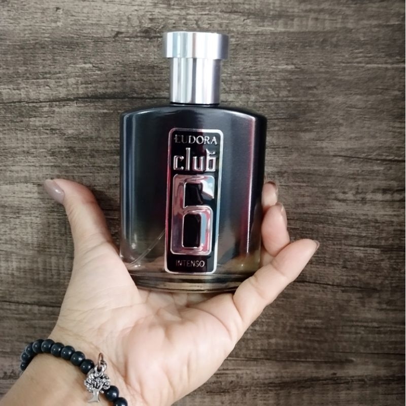 Perfumes Eudora: Volpe, Intention e Club 6