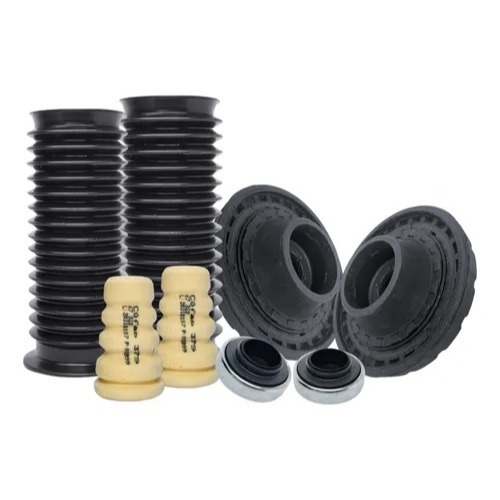Kit Coxim Rolamento Axios + Batente Coifa Cofap Dianteiro Onix Prisma Cobalt Spin 2012 a 2019