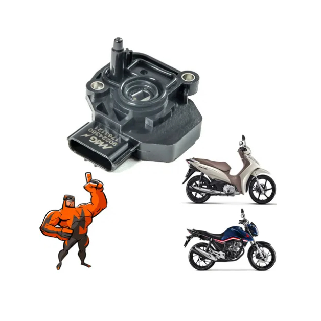 Sensor Map Hibrido Honda Biz 125 Ex 2016 A 2023