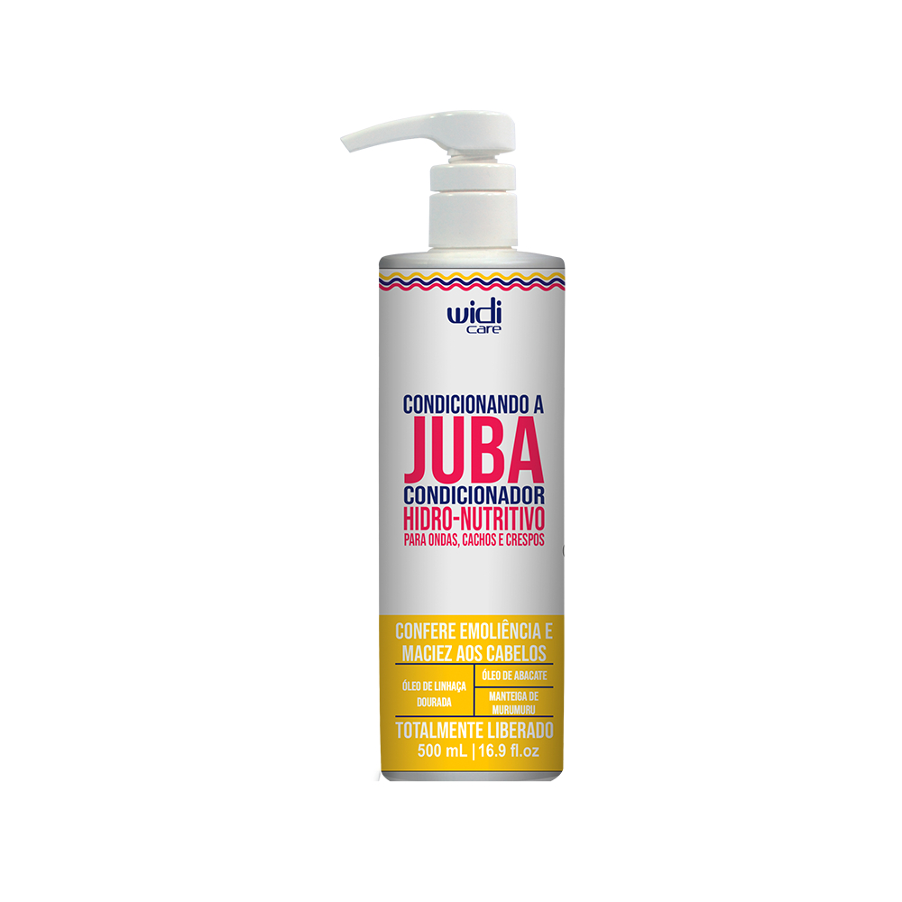 Widi Care Condicionando a Juba Hidro-Nutritivo Condicionador - 500ml