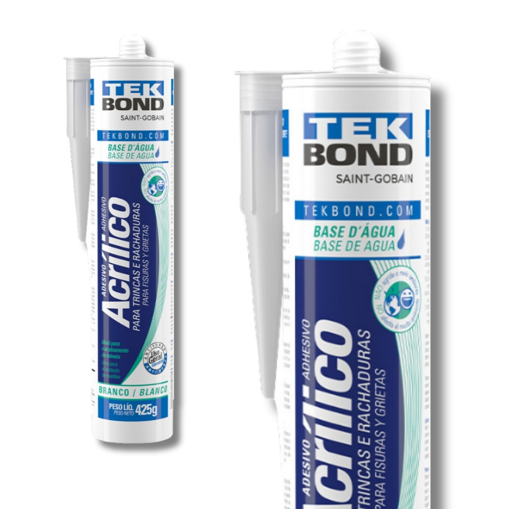 Adesivo Acrilico Sela Trinca Br 425gr Tekbond
