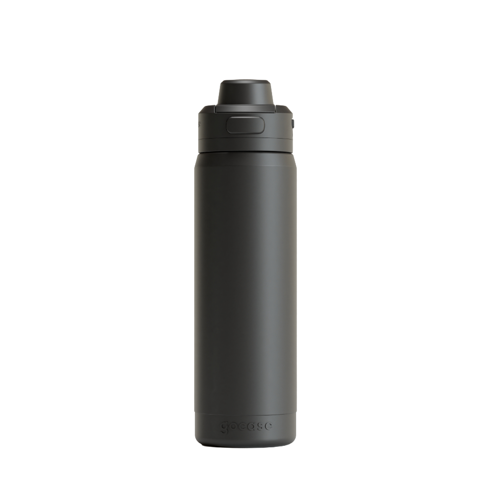 Gocase Garrafa Flip Pro Inox 750ml com Tampa Automática + Canudo em Oferta na Shopee