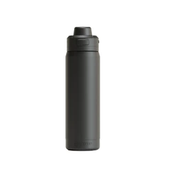 Gocase Garrafa Flip Pro Inox 750ml com Tampa Automática + Canudo