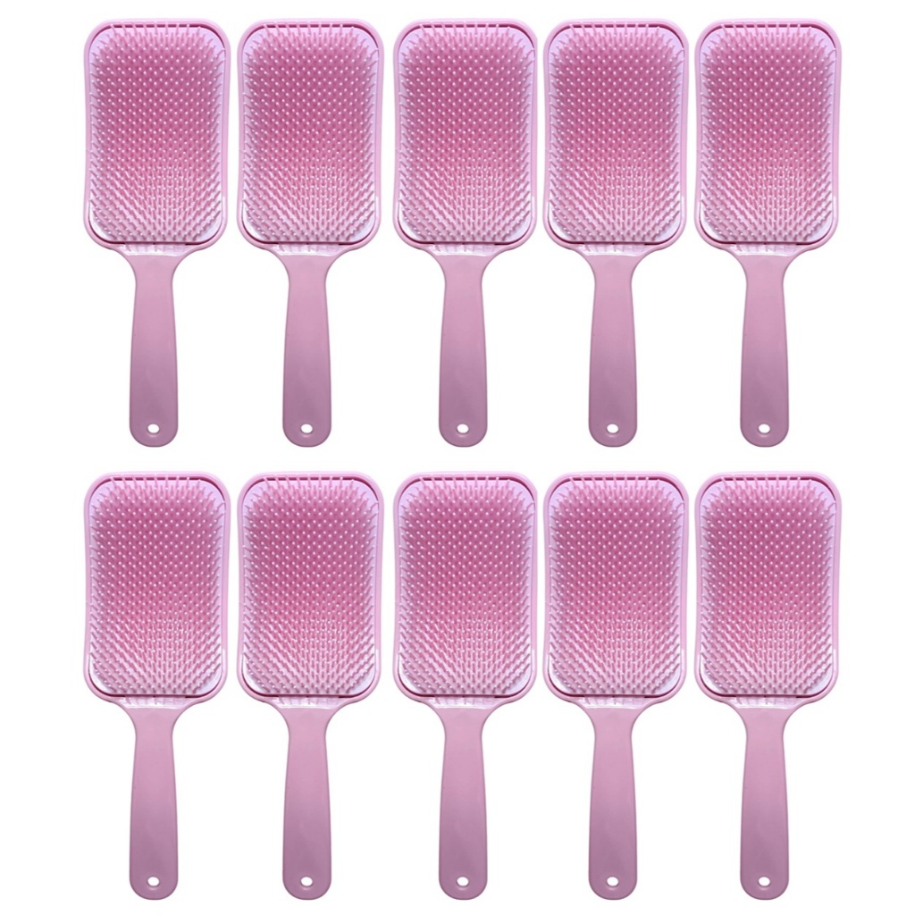 Kit escovas Raquetão para cabelo salão de beleza cabeleireiro presente em Oferta na Shopee