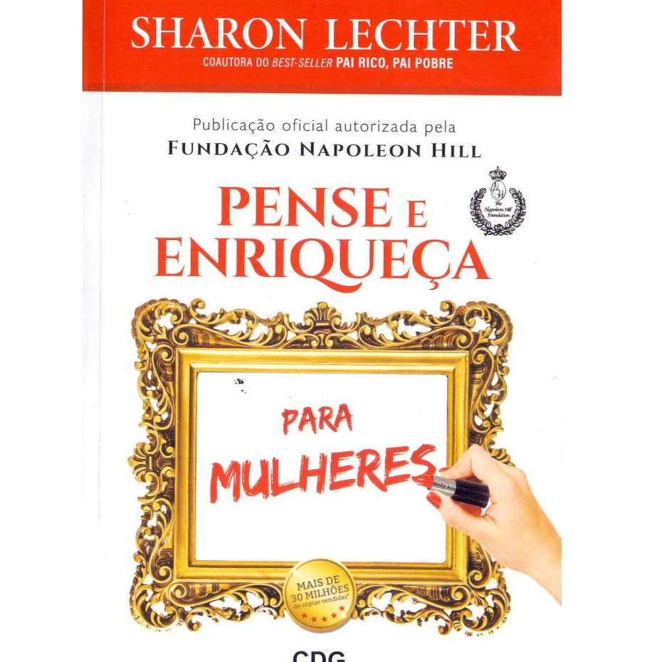 Pense & Enriqueça para mulheres> Sharon Lechter