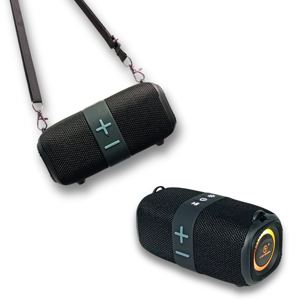 Caixa de Som Portátil Bluetooth RBG TWS -ULT-667
