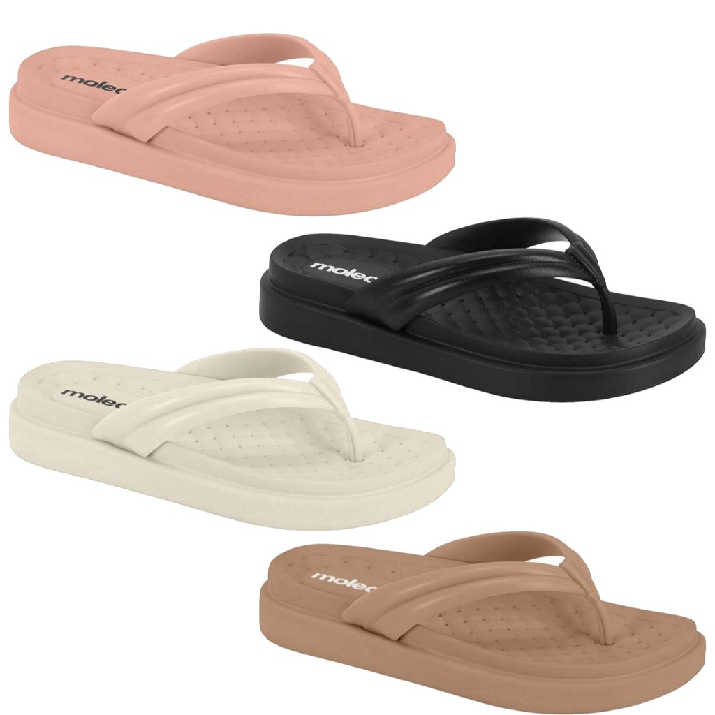 Sandália Nuvem Original com NF Moleca Tamanco Plataforma Leve Conforto 5554.100 5554100 em Oferta na Shopee