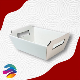 CESTA PAPEL BRANCO, 330G - 20 UNID- Dia dos Namorados; Cesta de Chocolate; Café da manhã- CX002 em Oferta na Shopee