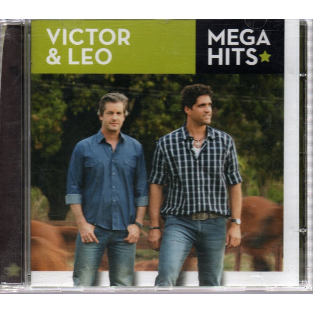 CD VICTOR & LÉO – MEGA HITS ( SONY )