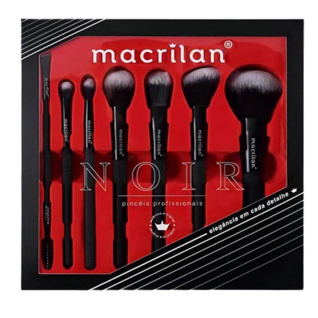 Macrilan Kit de Pincéis: Onde Comprar | BuscaProdutos
