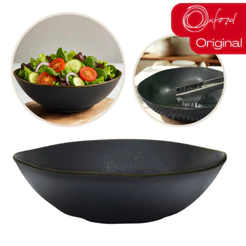 Saladeira Tigela 26cm Ryo Volcano 1,6 Litros Oxford Porcelana