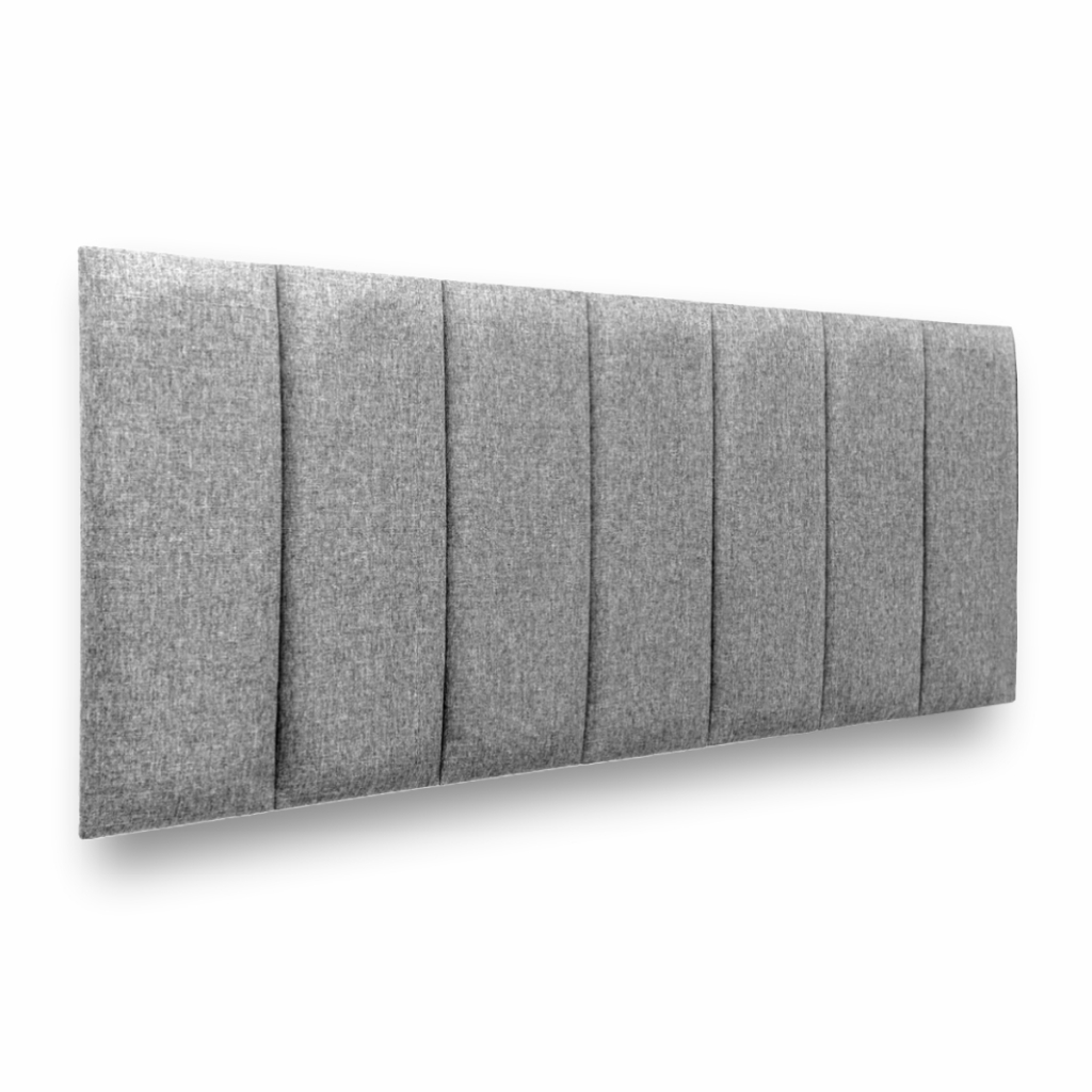 Luxo e Conforto na Sua Cama! Cabeceira Estofada Linho Premium 60cm Alta | Solteiro Casal Q...