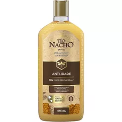 Shampoo Tio Nacho Antiqueda Anti-Idade com 415ml