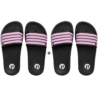 Kit Chinelo Feminino Slide Confortável Macio em Oferta na Shopee