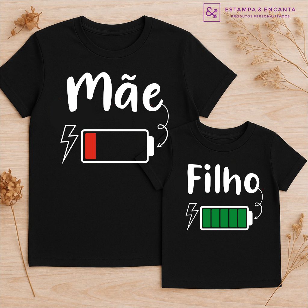 Kit Camisa Mãe e Filho Bateria - Camisetas Iguais Tal Mãe Tal Filho Look Combinando Mãe e Filho em Oferta na Shopee