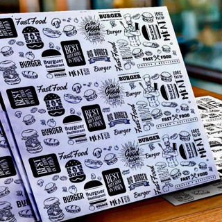 Papel Acoplado p/ Hamburguer (30x38) (40x40) (100/400 Unidades) em Oferta na Shopee