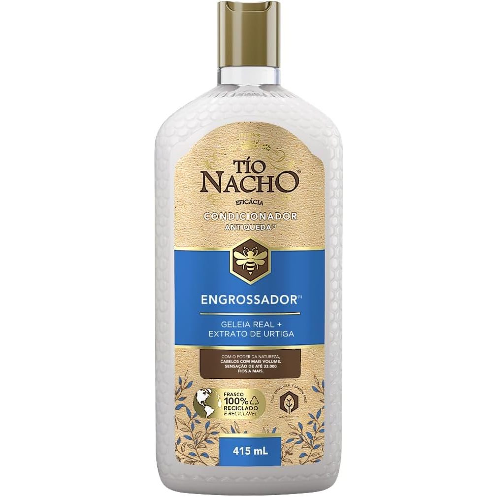 Condicionador Tio Nacho Engrossador com 415ml em Oferta na Shopee