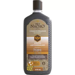 Condicionador Tio Nacho Efeito Antigrisalho Antiqueda Com 415ml