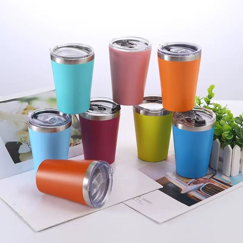 Copo Térmico Com Tampa 360 ml 10 Horas Bebida Gelada - Envio rapido
