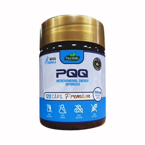 PQQ 120 cáps - Pura Saúde