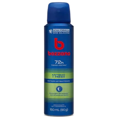 Desodorante Masculino Bozzano Fresh Aerosol 150ml