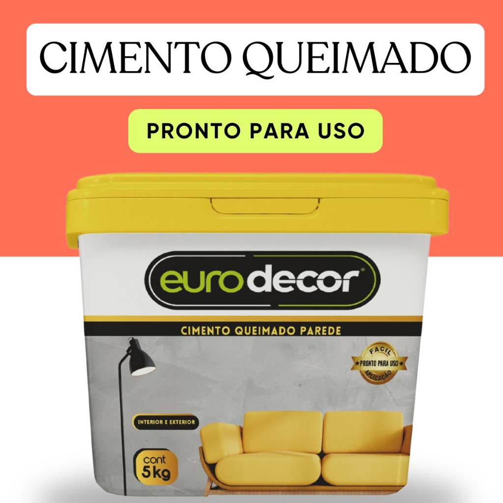 Paredes de Cimento Queimado Pronto: Onde Comprar | BuscaProdutos