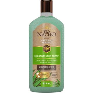 Shampoo Tio Nacho Antiqueda Reconstrutor com 415ml em Oferta na Shopee