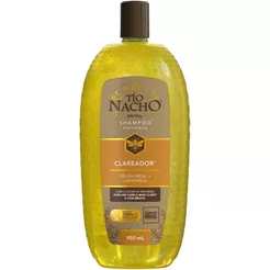 Shampoo Antiqueda Tío Nacho Clareador Com 950ml