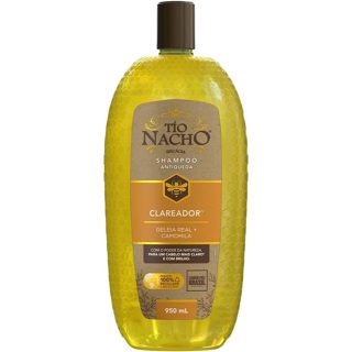 Shampoo Antiqueda Tío Nacho Clareador Com 950ml em Oferta na Shopee