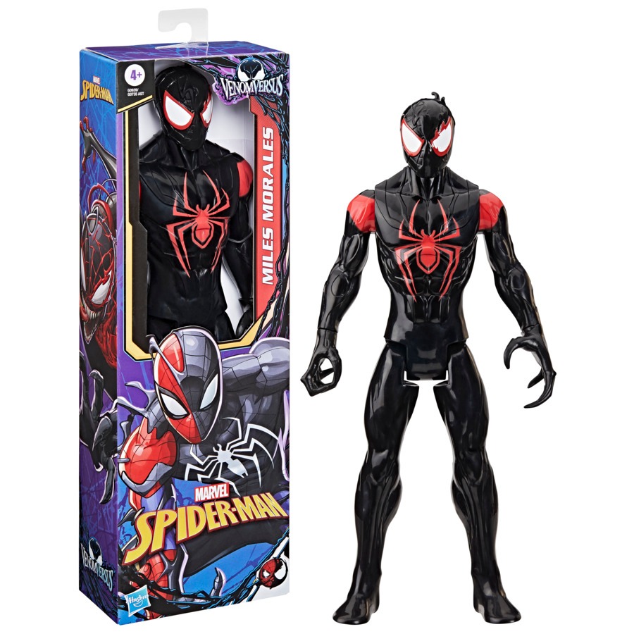 Boneco Marvel Homem-Aranha Venomversus Miles Venom Titan Hero - Hasbro G0939