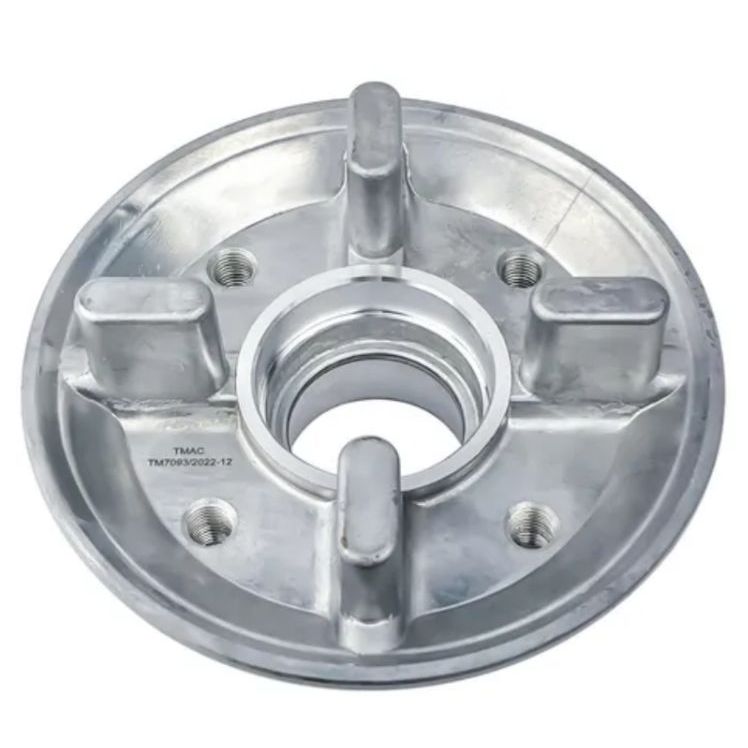 Flange da coroa (cubo) Traseiro p/moto Honda CG 150  KS/ES/ESD 04/08 - CG 150 JOB 04/08 - CG 150 Sport 05/08