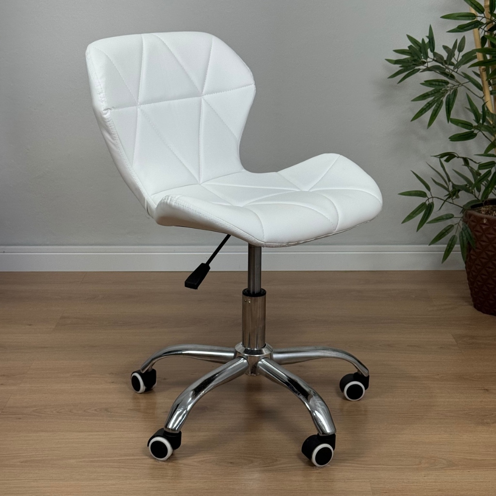Cadeira Slim Eames Charles Eiffel Giratória Estofada — imagem 2 de 2