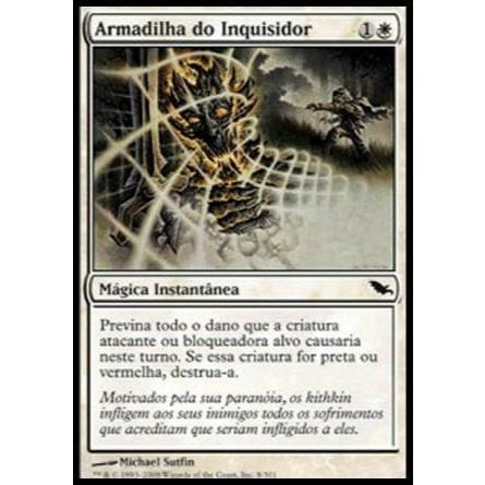 Armadilha do Inquisidor - Magic The Gathering