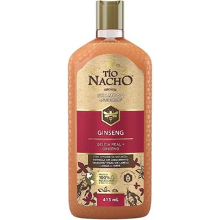 Shampoo Tio Nacho Ginseng Antiqueda Com 415ml em Oferta na Shopee