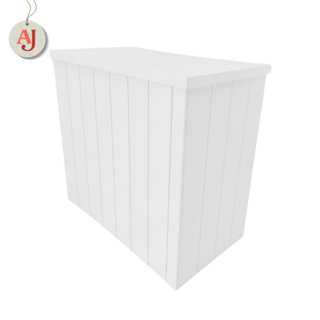 Cômoda Balcão Para Bolo Doces Mesa Apoio Festa Decoração MDF branco em Oferta na Shopee